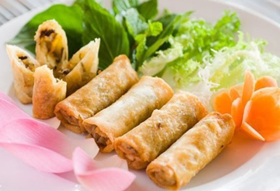 Cách làm chả giò chay thanh đạm cho người ăn kiêng